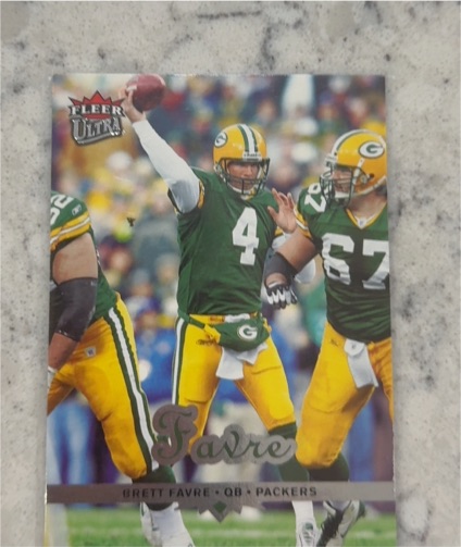 2006 Fleer Ultra #70 Brett Favre — front