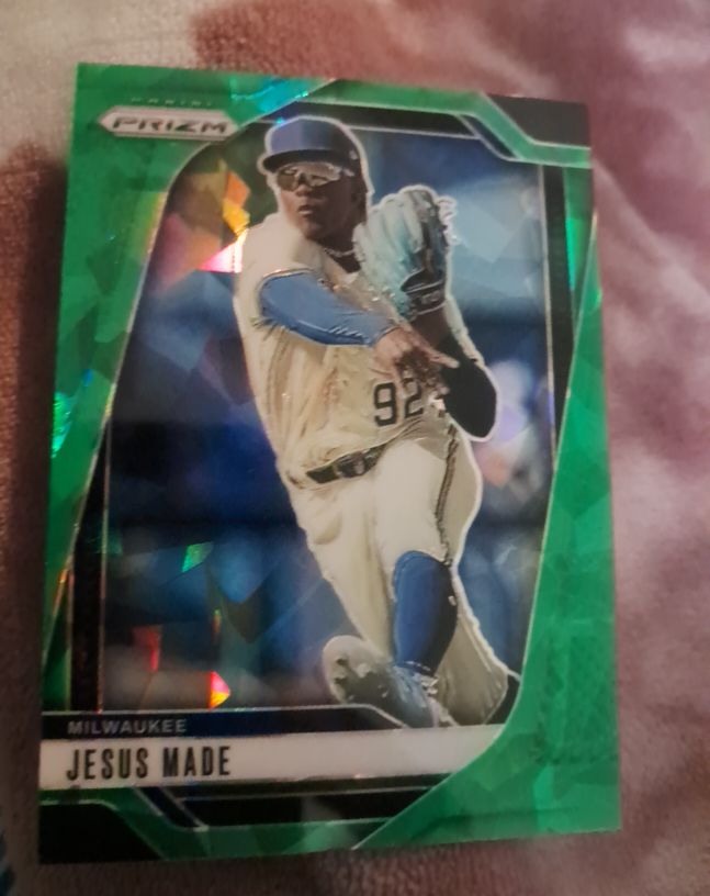 2025 Panini Prizm #80 Jesus Made — front