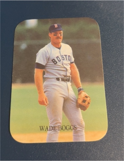 1987 Indiana Blue Sox Inc. #43 Wade Boggs — front