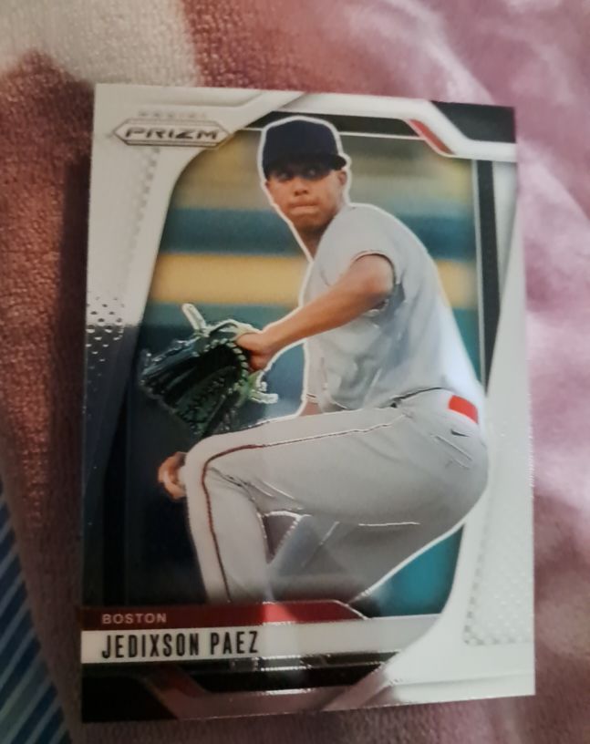 2025 Panini Prizm #269 Jedixson Paez — front