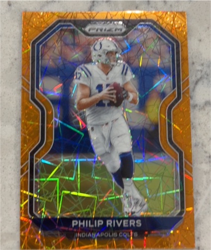 2020 Panini Prizm #85 Philip Rivers — front