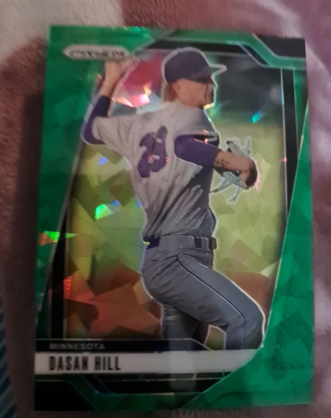 2025 Panini Prizm #188 Dasan Hill — front