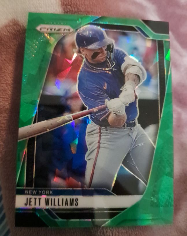 2025 Panini Prizm #85 Jett Williams — front