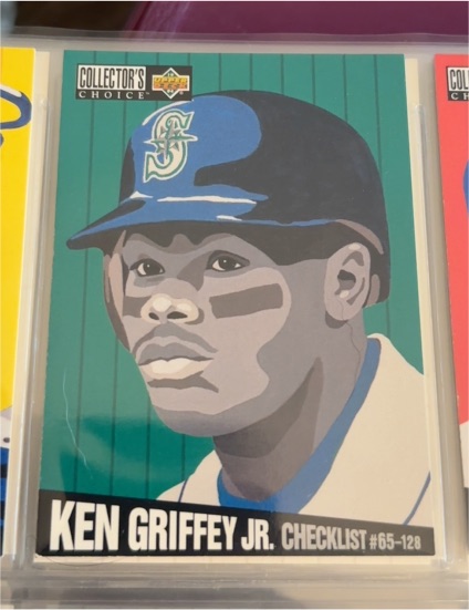 1994 Upper Deck Collector's Choice #317 Ken Griffey Jr. — front