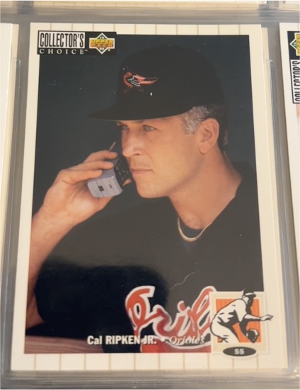 1994 Collector's Choice #240 Cal Ripken Jr. Baltimore Orioles — front