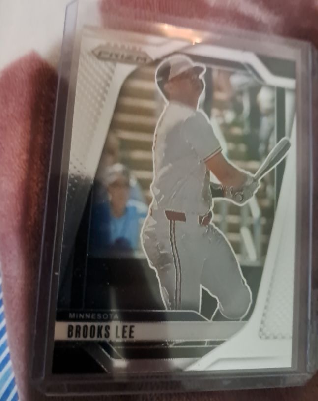 2025 Panini Prizm Silver Prizm #253 Brooks Lee — front