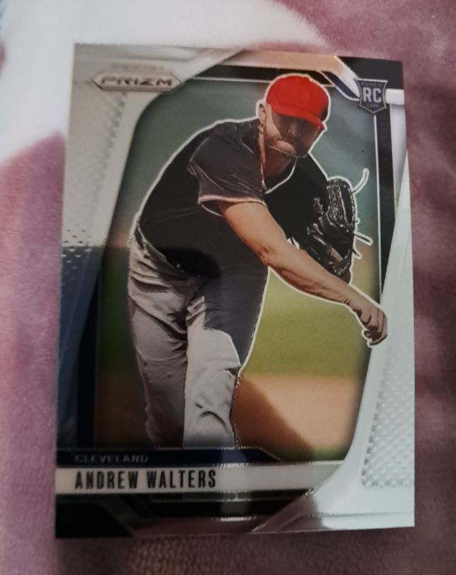2025 Panini Prizm #71 Andrew Walters — front