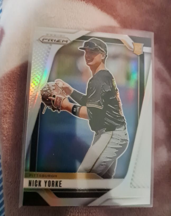 2025 Panini Prizm #53 Nick Yorke — front