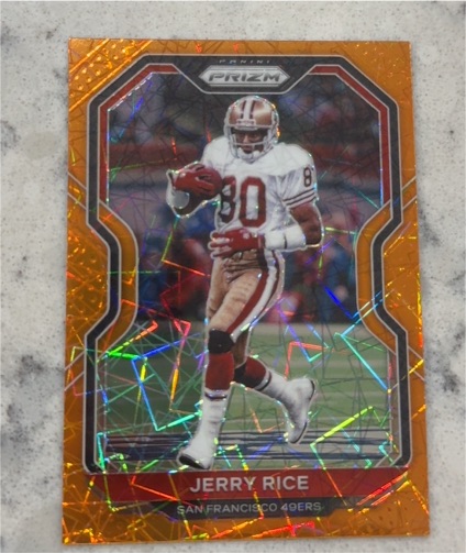 2020 Panini Prizm #291 Jerry Rice — front