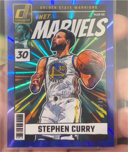 2024 Donruss Net Marvels #MAR88 Stephen Curry — front