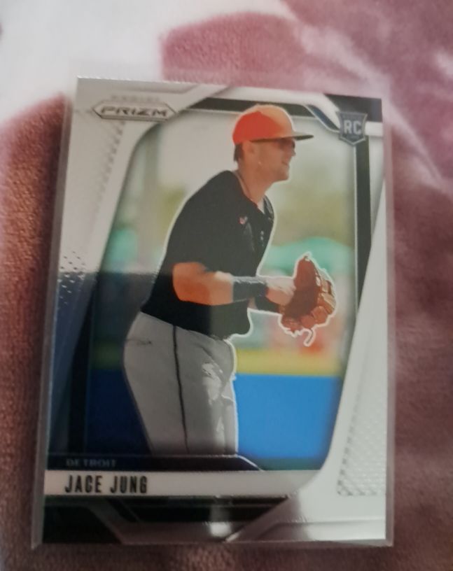 2025 Panini Prizm #240 Jace Jung — front