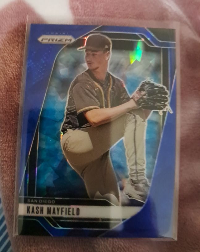 2025 Panini Prizm #275 Kash Mayfield — front