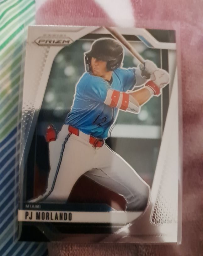 2025 Panini Prizm #173 PJ Morlando — front