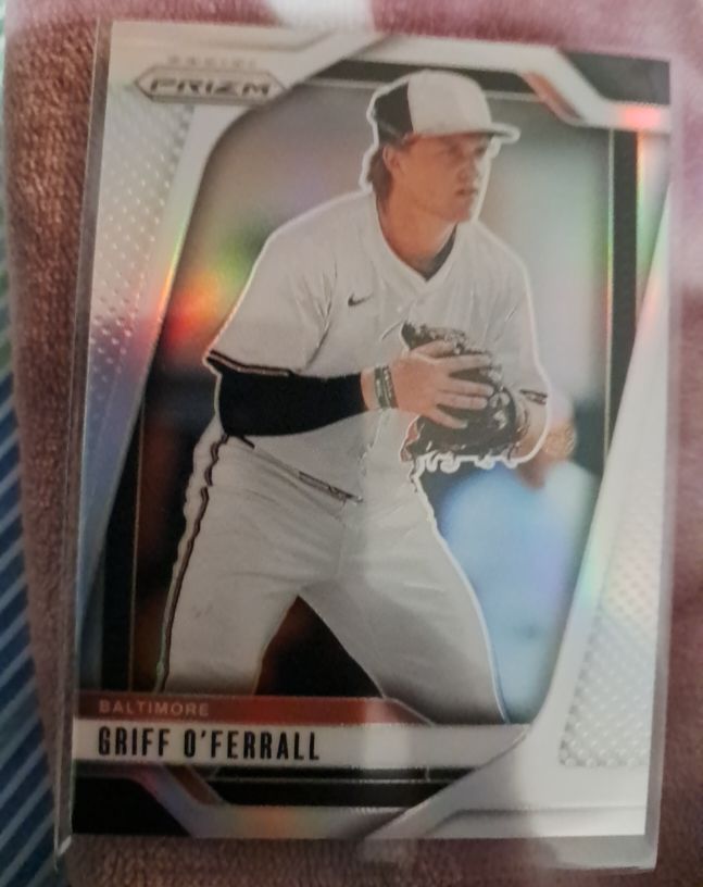 2025 Panini Prizm #3 Griff O'Ferrall — front