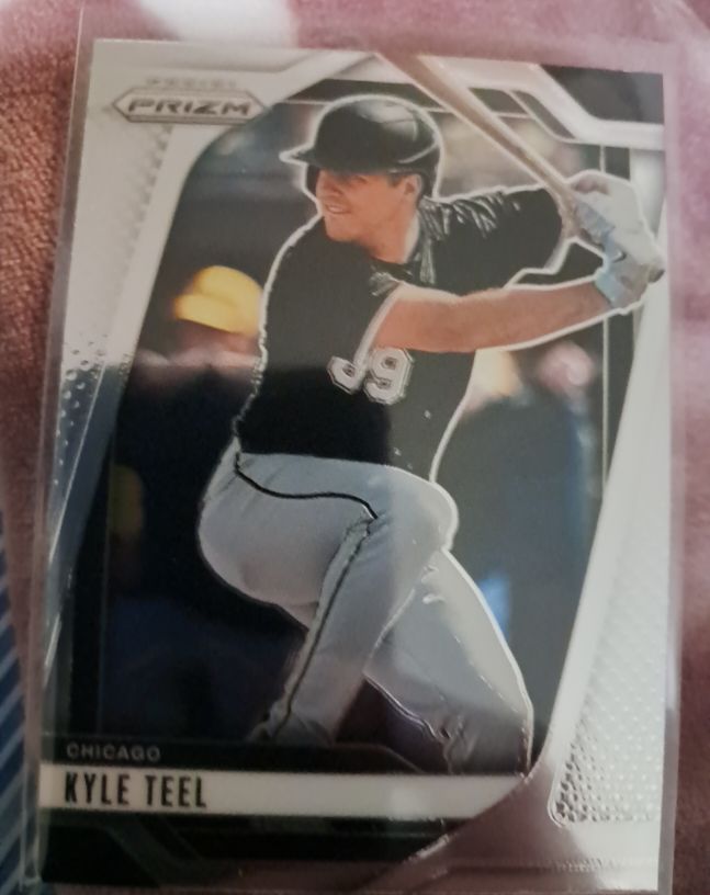 2025 Panini Prizm #193 Kyle Teel — front