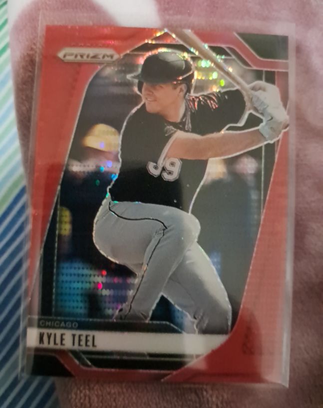 2025 Panini Prizm #193 Kyle Teel — front