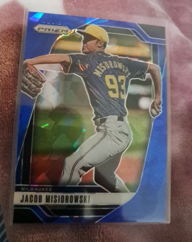 2025 Panini Prizm #4 Jacob Misiorowski — front