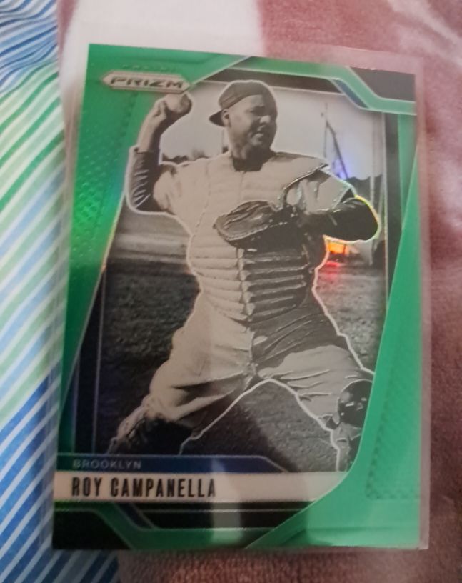 2025 Panini Prizm #150 Roy Campanella — front