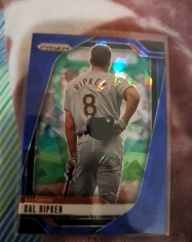 2025 Panini Prizm #123 Cal Ripken — front