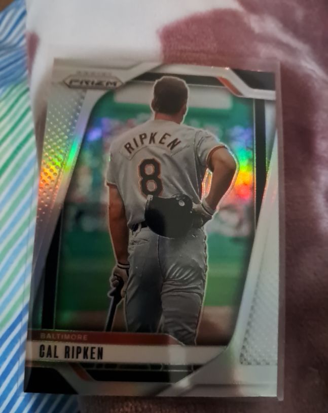 2025 Panini Prizm #123 Cal Ripken Jr. — front