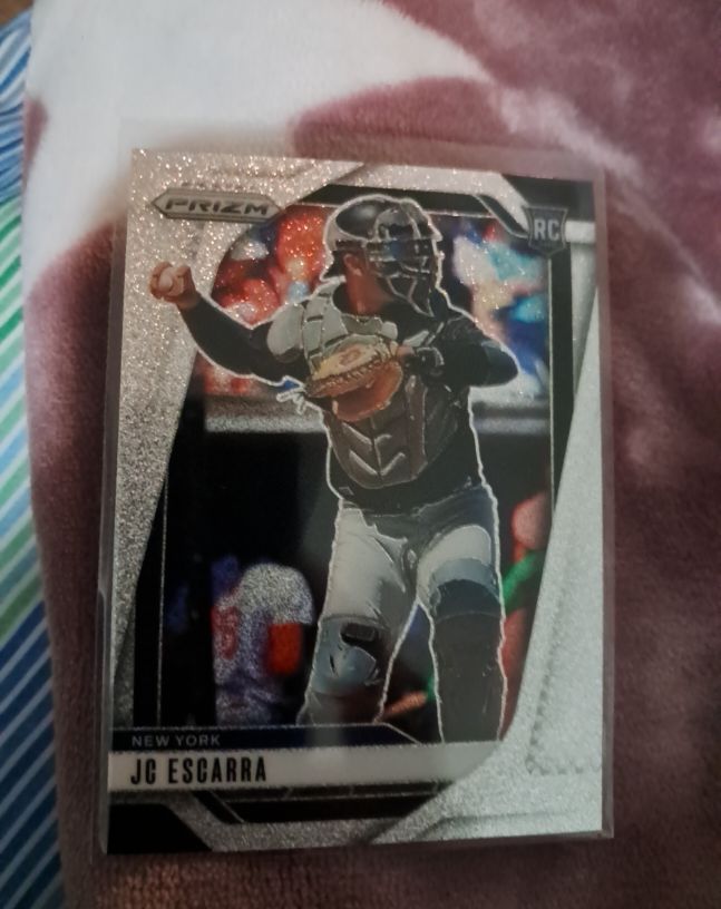 2025 Panini Prizm #117 JC Escarra — front