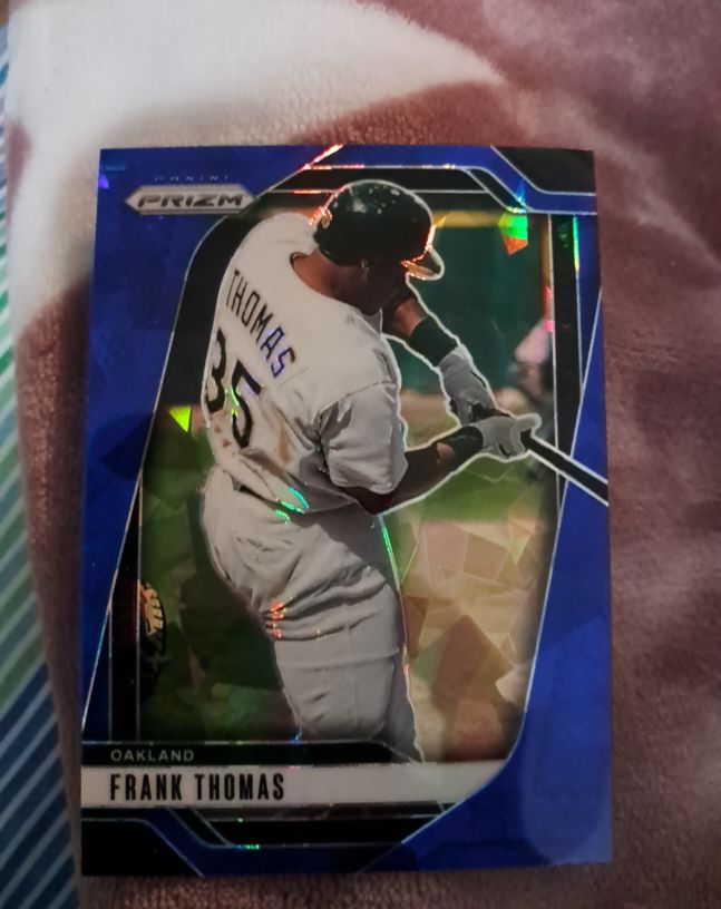 2025 Panini Prizm #218 Frank Thomas — front