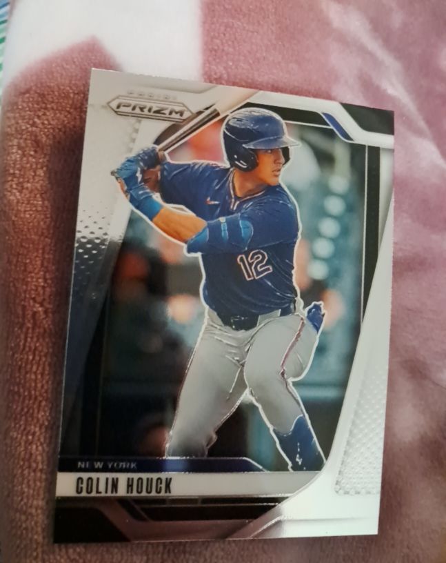 2025 Panini Prizm Baseball #226 Colin Houck — front