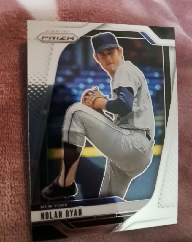 2025 Panini Prizm #297 Nolan Ryan — front