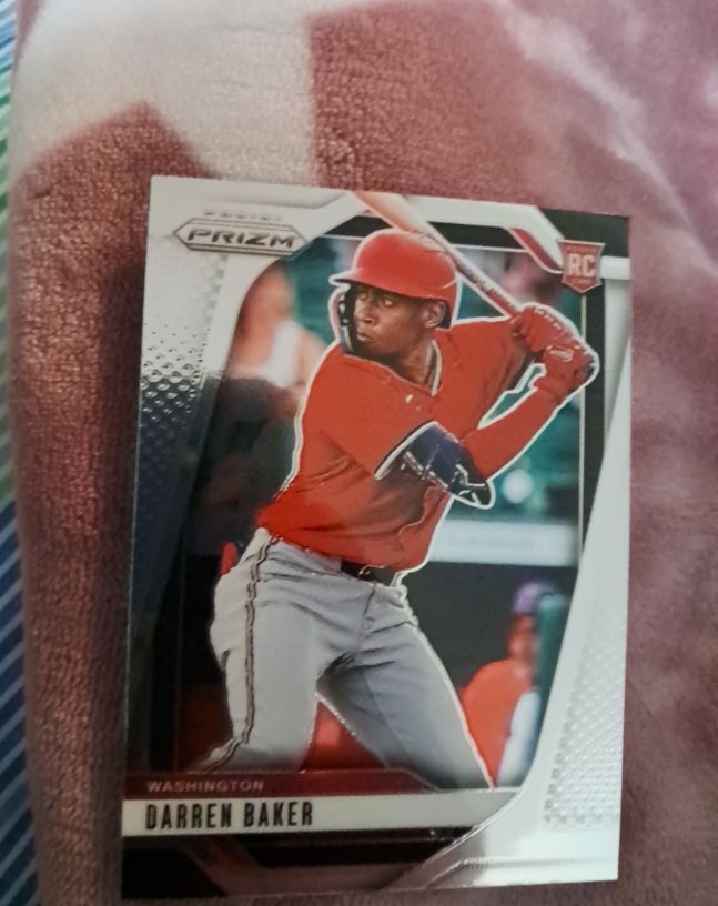 2025 Panini Prizm #130 Darren Baker — front