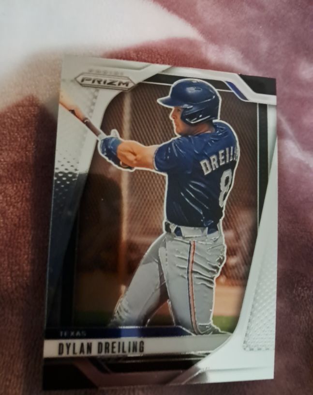 2025 Panini Prizm Baseball #283 Dylan Dreiling — front