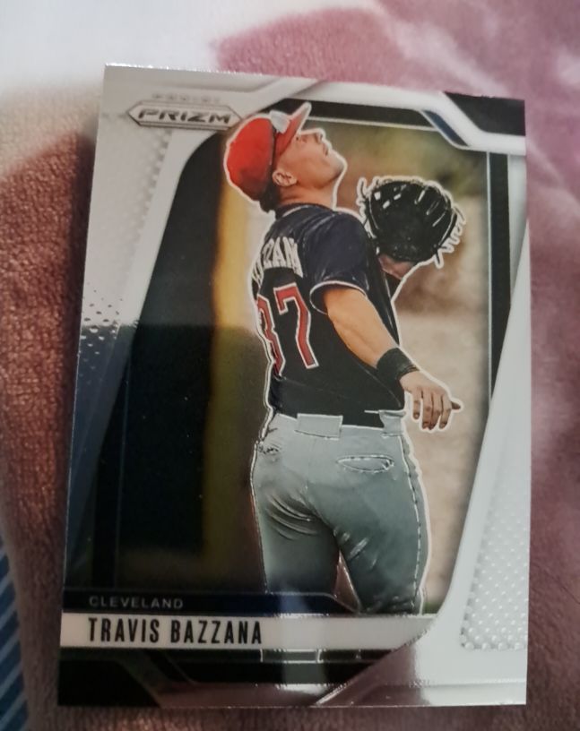 2025 Panini Prizm #29 Travis Bazzana — front