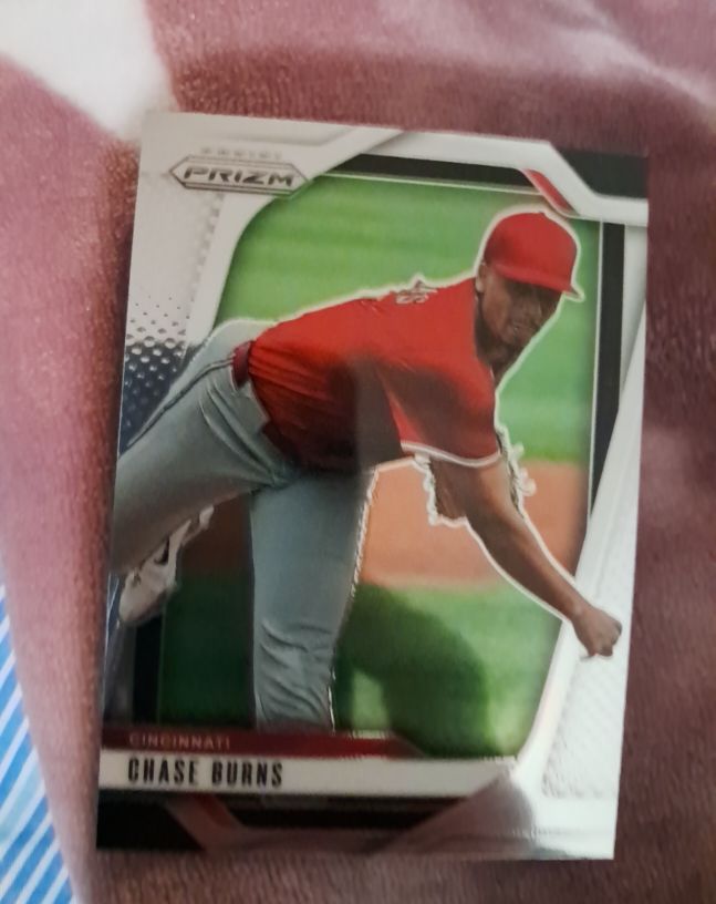 2025 Panini Prizm #86 Chase Burns — front