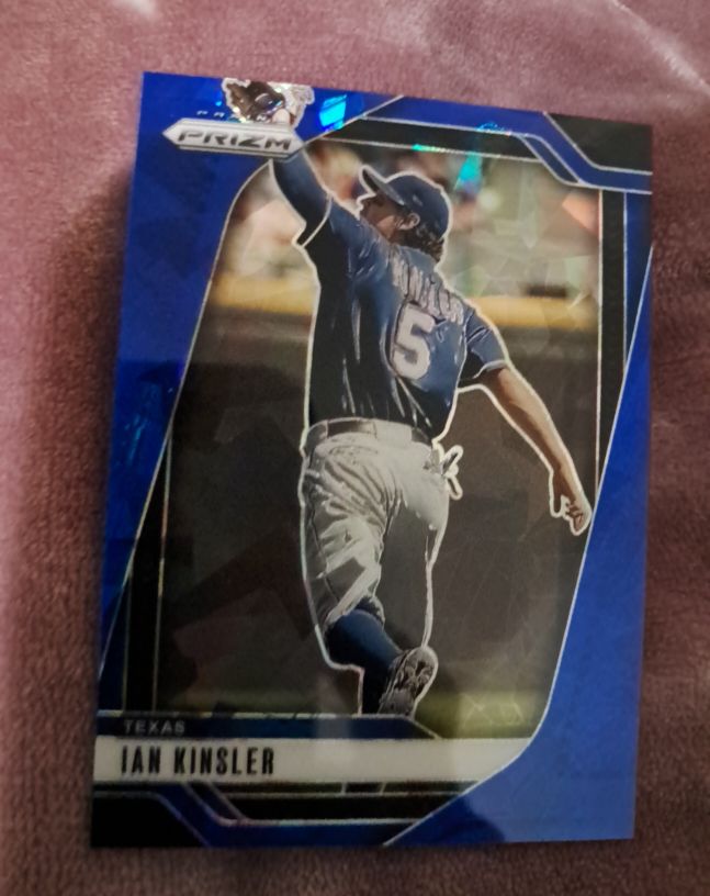 2025 Panini Prizm #261 Ian Kinsler — front