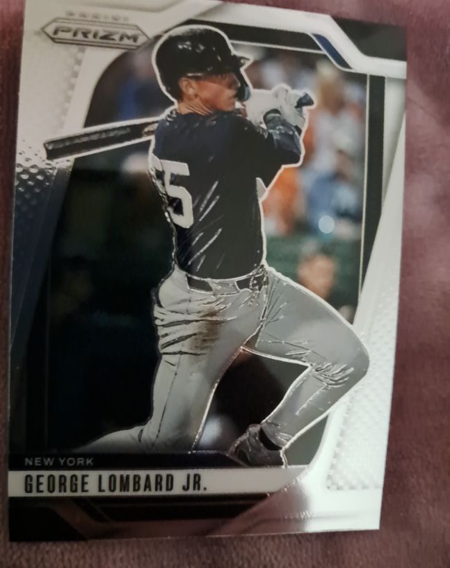 2025 Panini Prizm #122 George Lombard Jr. — front