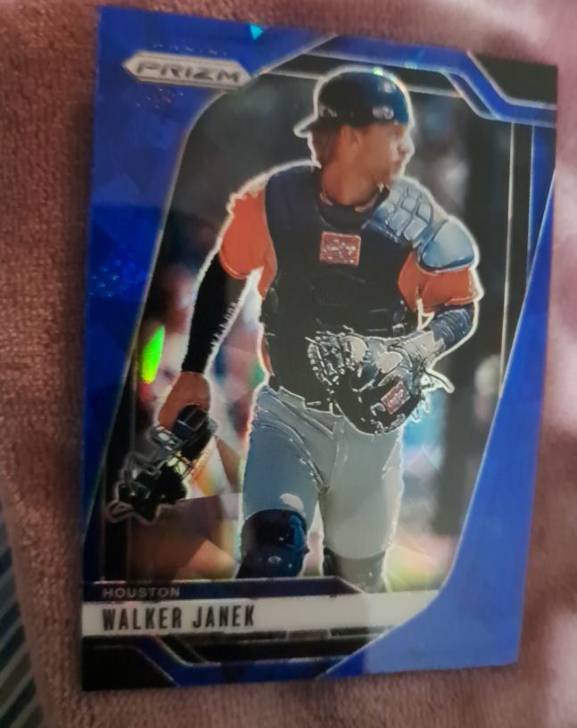 2025 Panini Prizm #174 Walker Janek — front