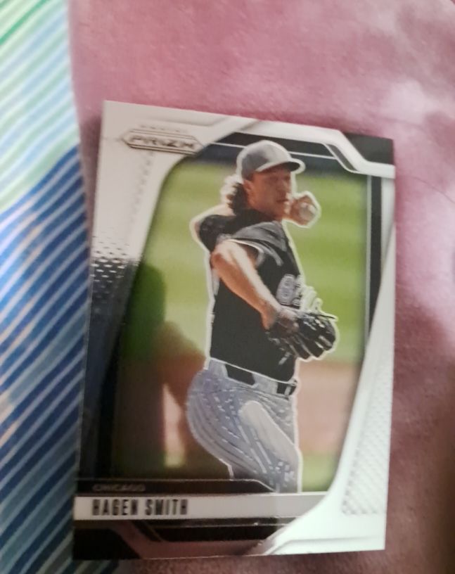 2025 Panini Prizm #14 Hagen Smith — front