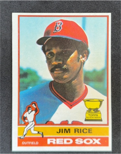 1976 Topps #340 Jim Rice — front