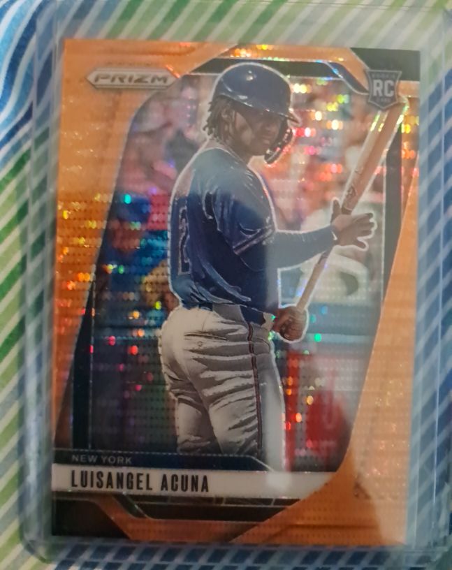 2025 Panini Prizm #295 Luisangel Acuna — front