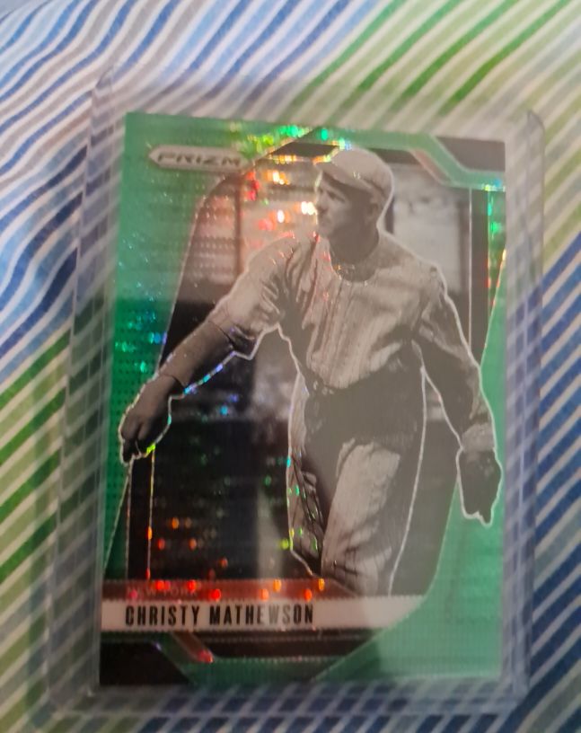 2025 Panini Prizm #129 Christy Mathewson — front