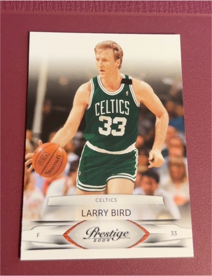 2009 Panini Prestige #116 Larry Bird — front