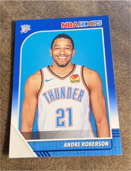 2019-20 Panini NBA Hoops #134 Andre Roberson — front