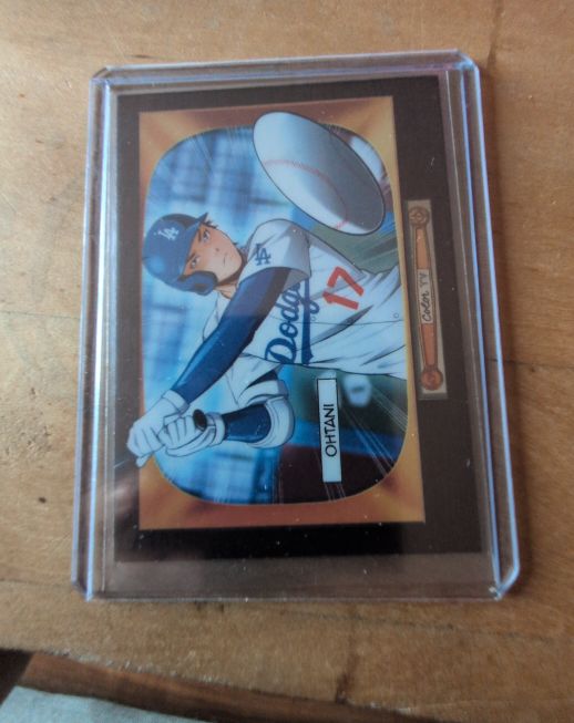 2024 Bowman '55 Bowman Anime #BA-2 Shohei Ohtani — front