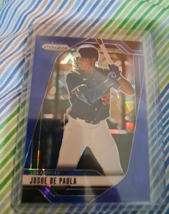 2025 Panini Prizm #267 Josue De Paula — front