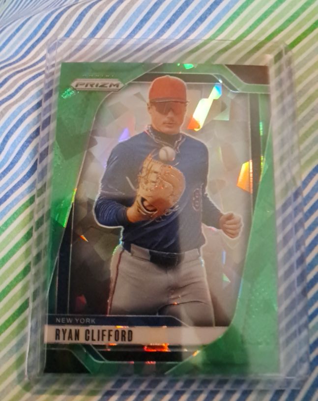 2025 Panini Prizm #2 Ryan Clifford — front