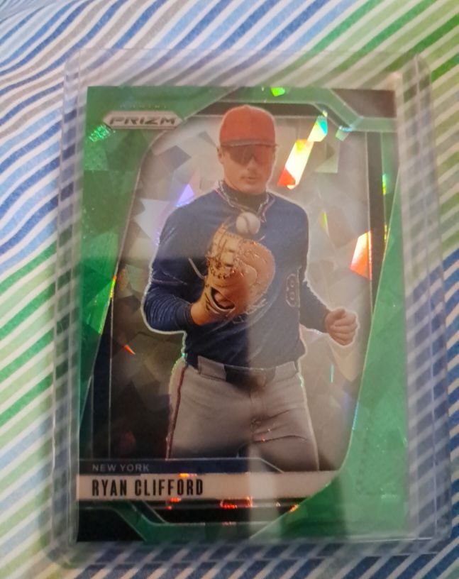 2025 Panini Prizm #2 Ryan Clifford — front