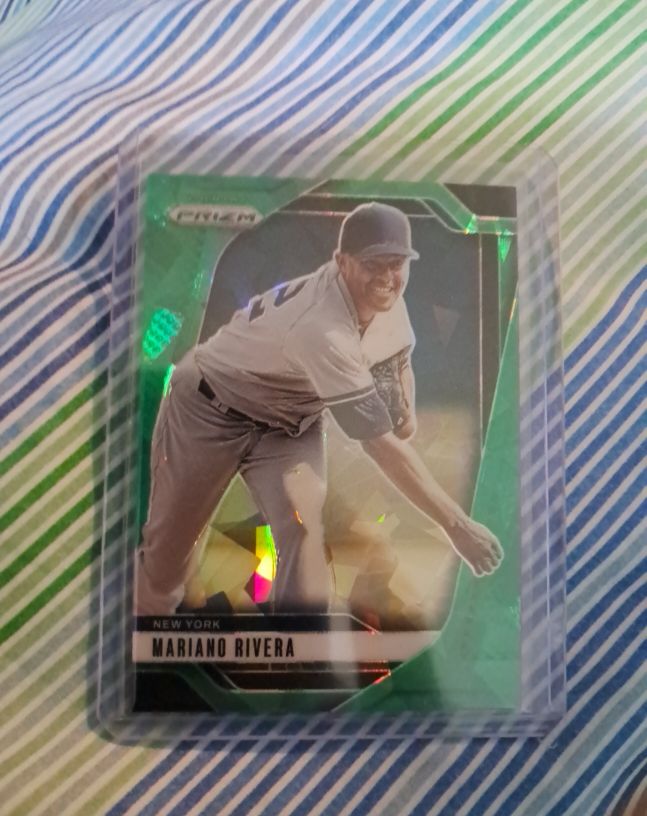 2025 Panini Prizm #172 Mariano Rivera — front