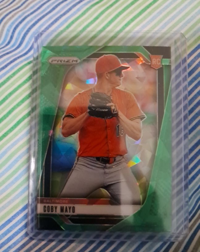 2025 Panini Prizm #70 Coby Mayo — front