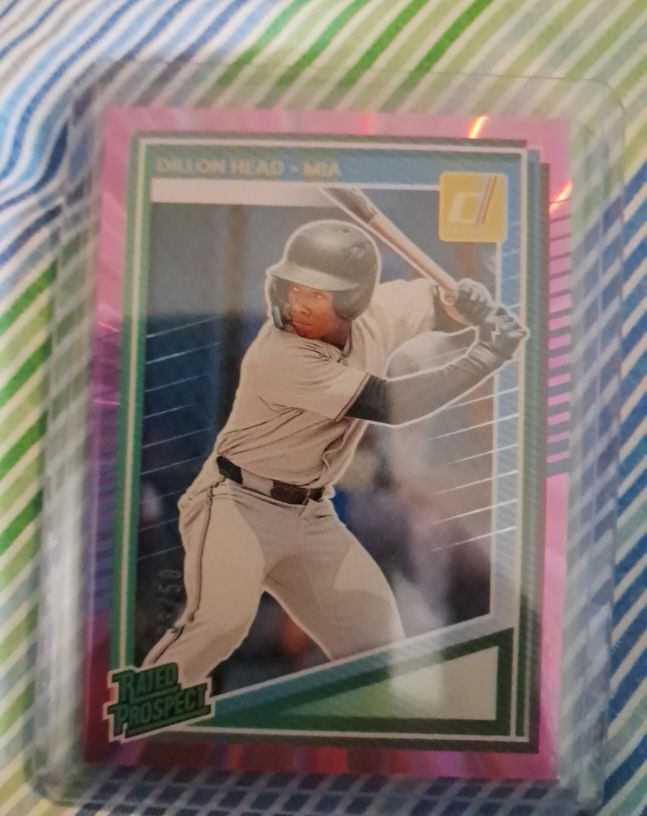 2025 Donruss #165 Dillon Head — front