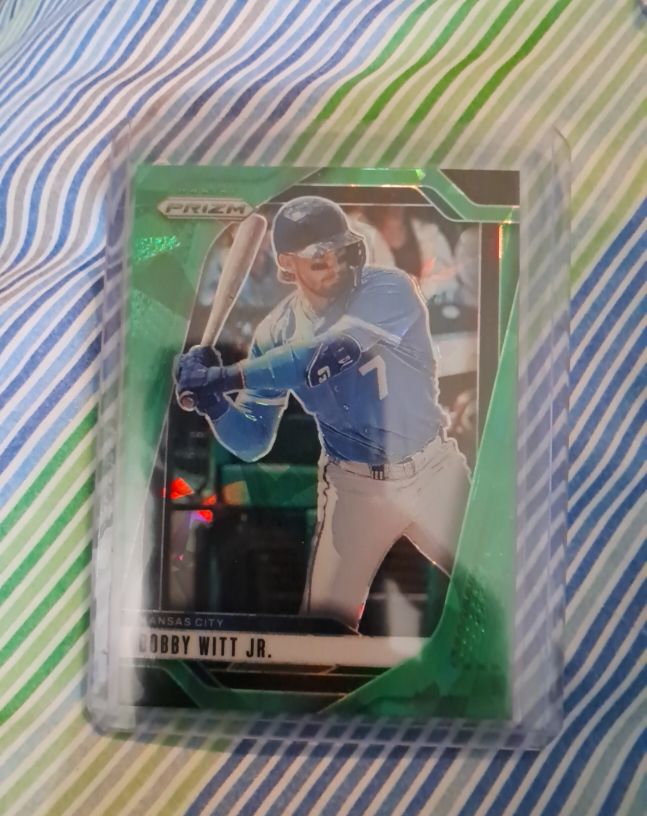 2025 Panini Prizm #160 Bobby Witt Jr. — front