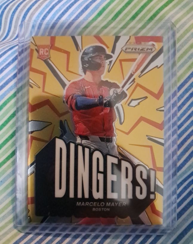 2025 Panini Prizm #7 Marcelo Mayer Dingers RC — front